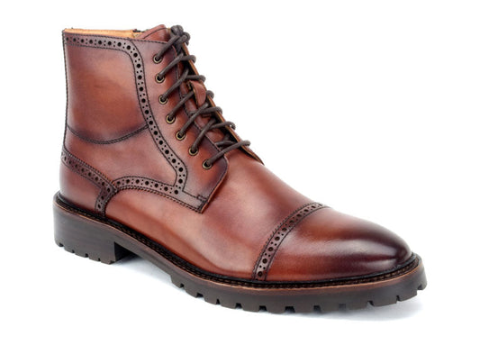 Cade Cap toe boot - Warfield & Grand Sale