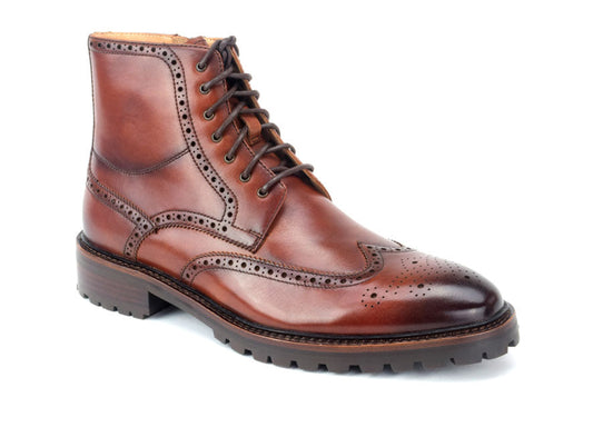 Kastel wingtip boot - Warfield & Grand Everyday