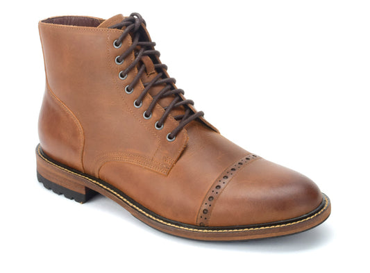 Hills cap toe boot - Warfield & Grand Quality