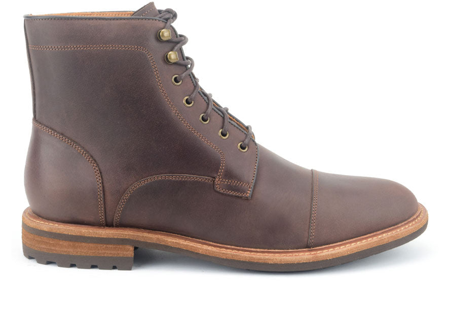 Mortat cap toe boot - Warfield & Grand Featured