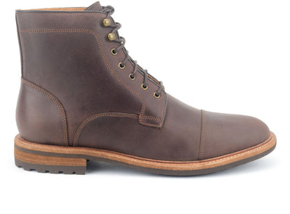 Mortat cap toe boot - Warfield & Grand Featured