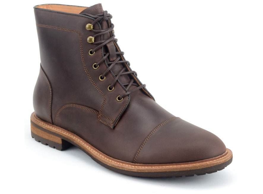 Mortat cap toe boot - Warfield & Grand Featured