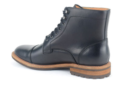 Mortar cap toe boot - Warfield & Grand Great Value