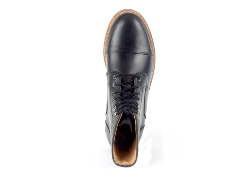 Mortar cap toe boot - Warfield & Grand Great Value
