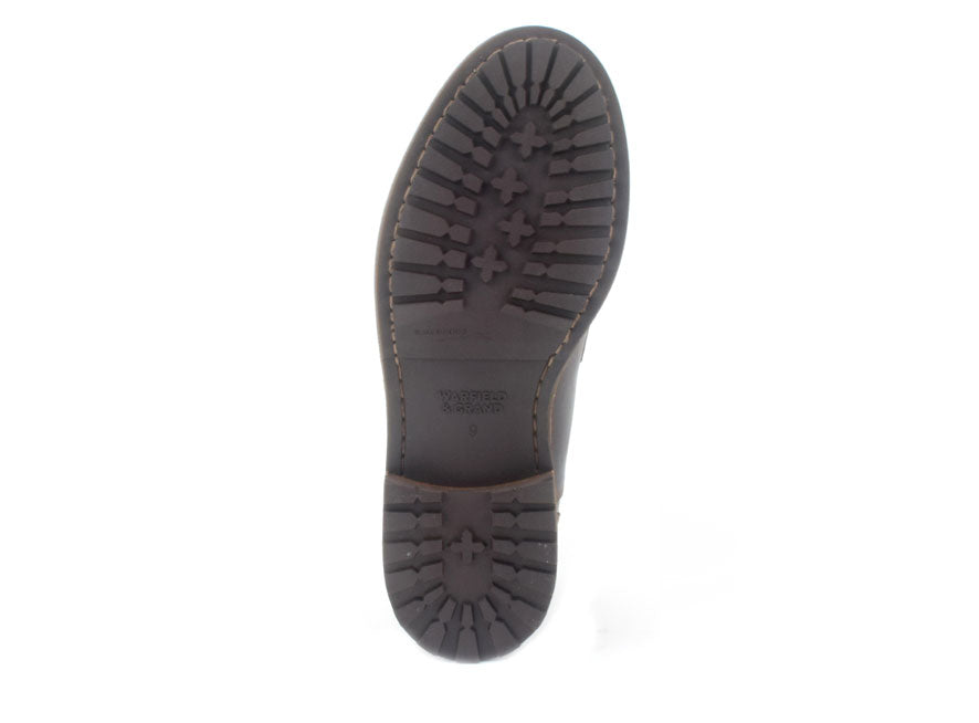 Mortar cap toe boot - Warfield & Grand Great Value
