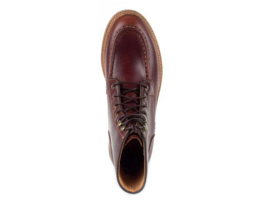 Rampart moc toe boot - Warfield & Grand Quality
