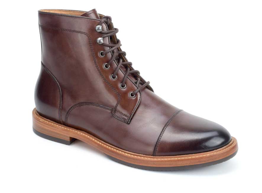 Ballast cap toe boot - Warfield & Grand Featured