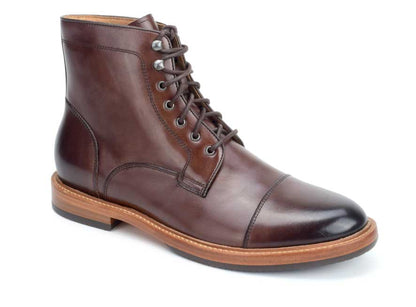 Ballast cap toe boot - Warfield & Grand Featured