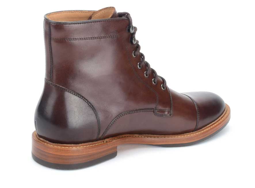 Ballast cap toe boot - Warfield & Grand Featured