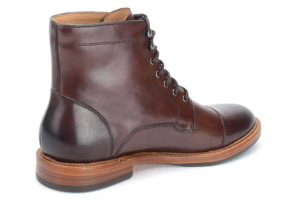 Ballast cap toe boot - Warfield & Grand Featured