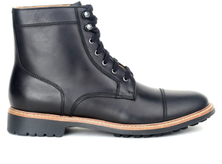 Gresham cap toe boot - Warfield & Grand Recommended