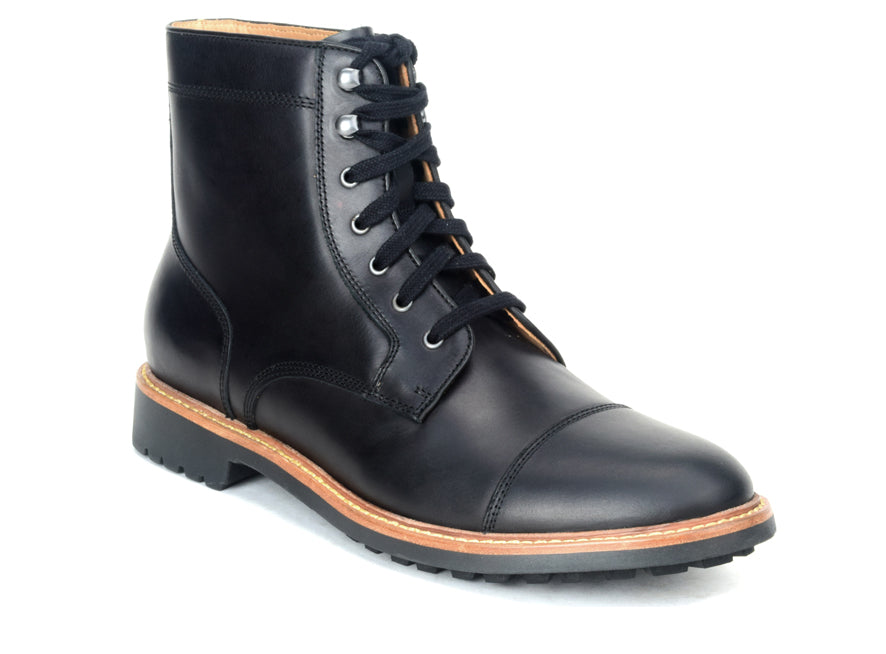 Gresham cap toe boot - Warfield & Grand Recommended