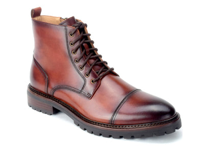 Tinley Cap toe boot - Warfield & Grand Customer Favorite