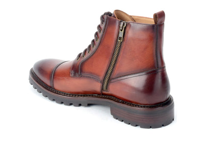 Tinley Cap toe boot - Warfield & Grand Customer Favorite