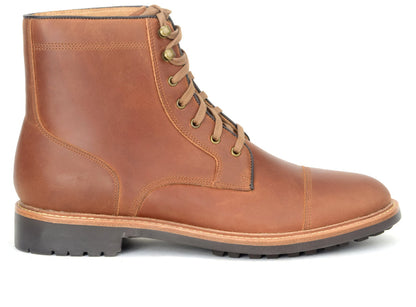 Gresham cap toe boot - Warfield & Grand Best Price
