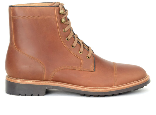Gresham cap toe boot - Warfield & Grand Best Price