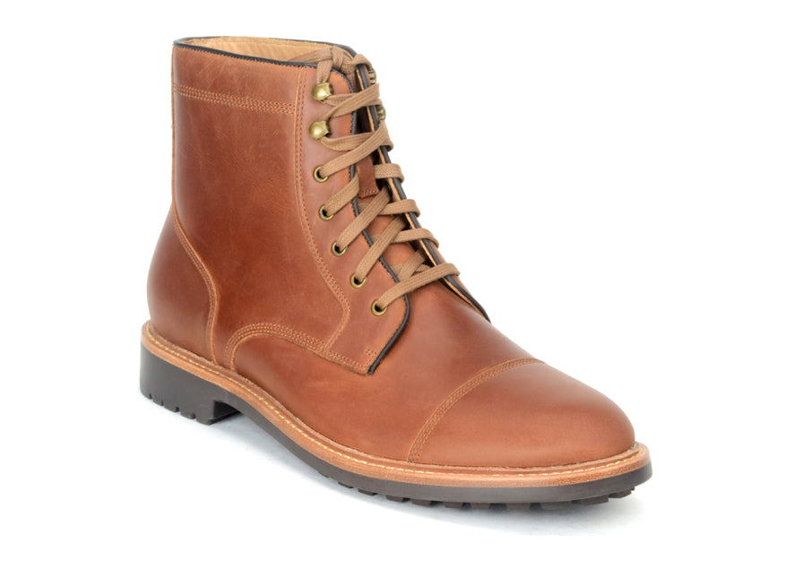 Gresham cap toe boot - Warfield & Grand Best Price