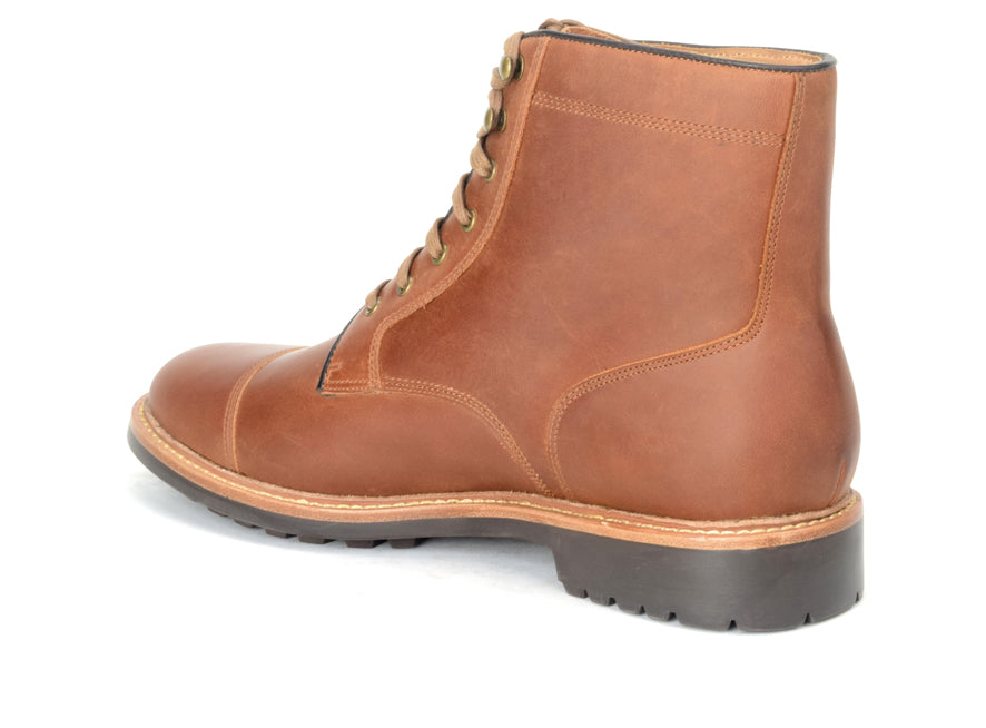 Gresham cap toe boot - Warfield & Grand Best Price