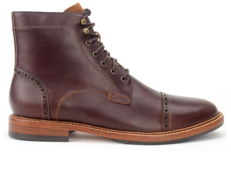 Woodlands cap toe boot - Warfield & Grand Special Offer
