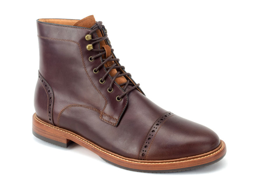 Woodlands cap toe boot - Warfield & Grand Special Offer