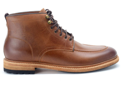 Trench moc toe boot - Warfield & Grand Essential