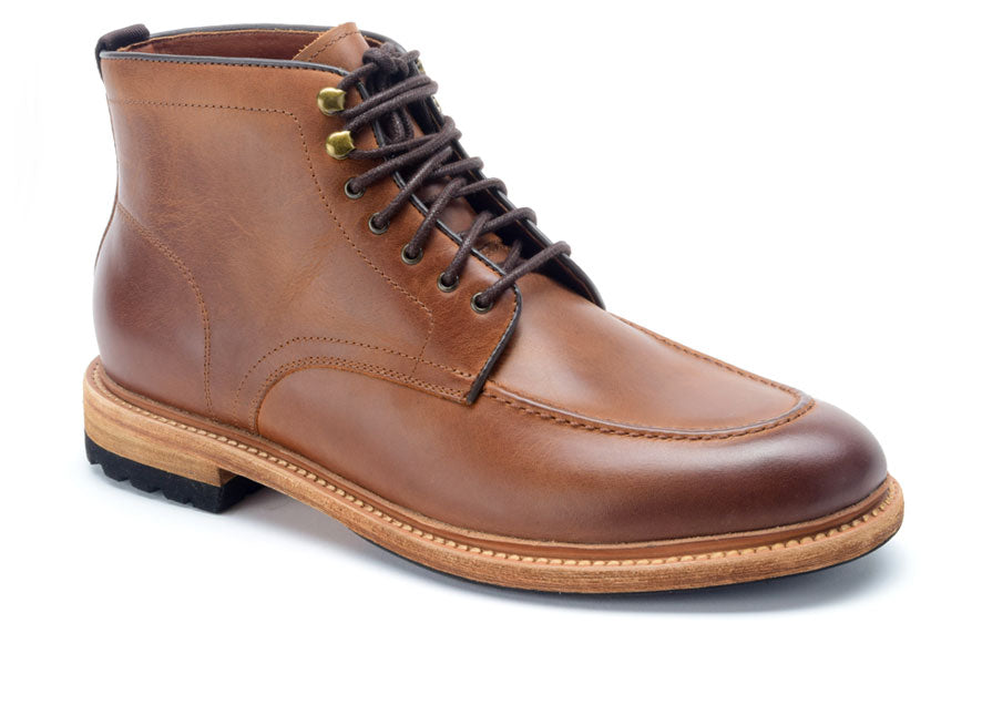 Trench moc toe boot - Warfield & Grand Essential