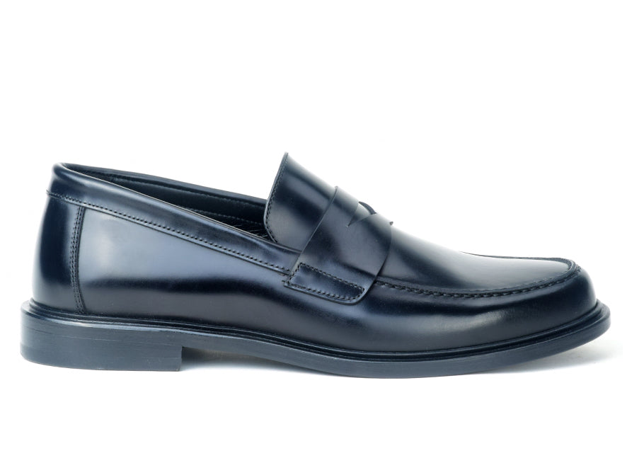 Black Out Loafer - Warfield & Grand Classic