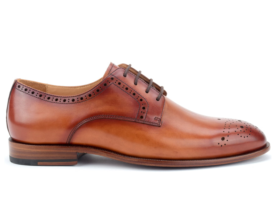 Cassett Medallion toe - Warfield & Grand Hot Sale