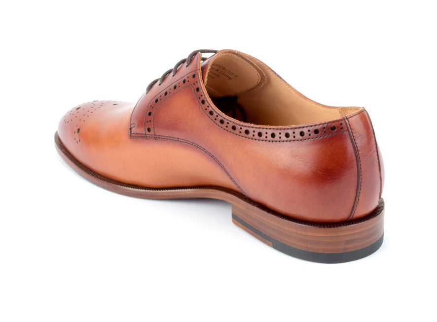 Cassett Medallion toe - Warfield & Grand Hot Sale