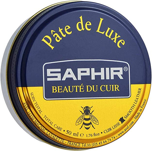 Saphir Beaute du Cuir Wax Polish Neutral - Warfield & Grand Special Offer