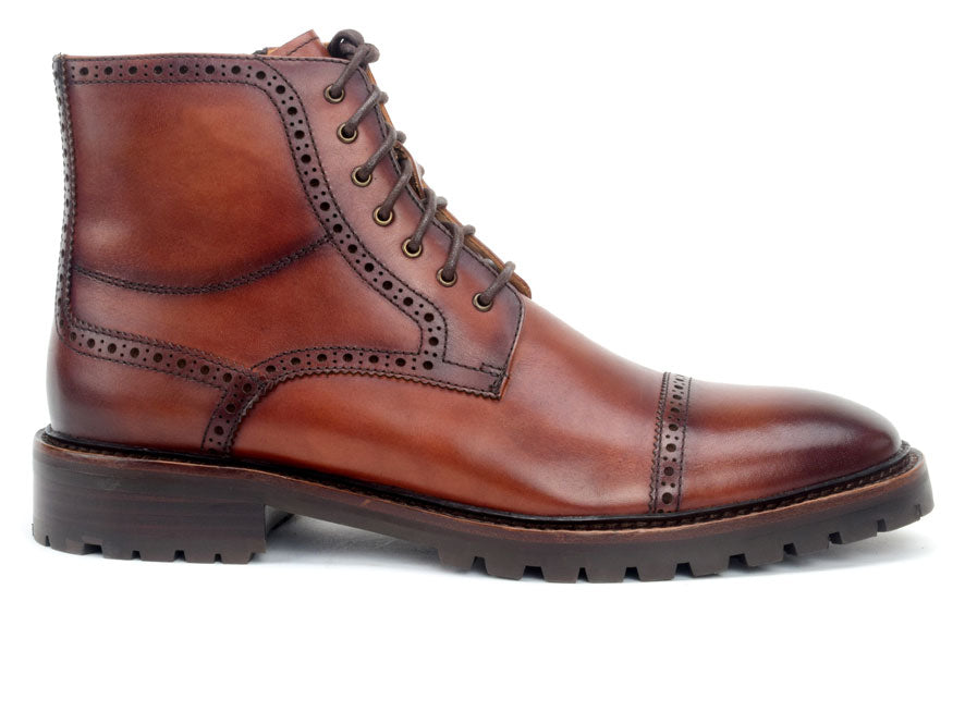 Cade Cap toe boot - Warfield & Grand Sale
