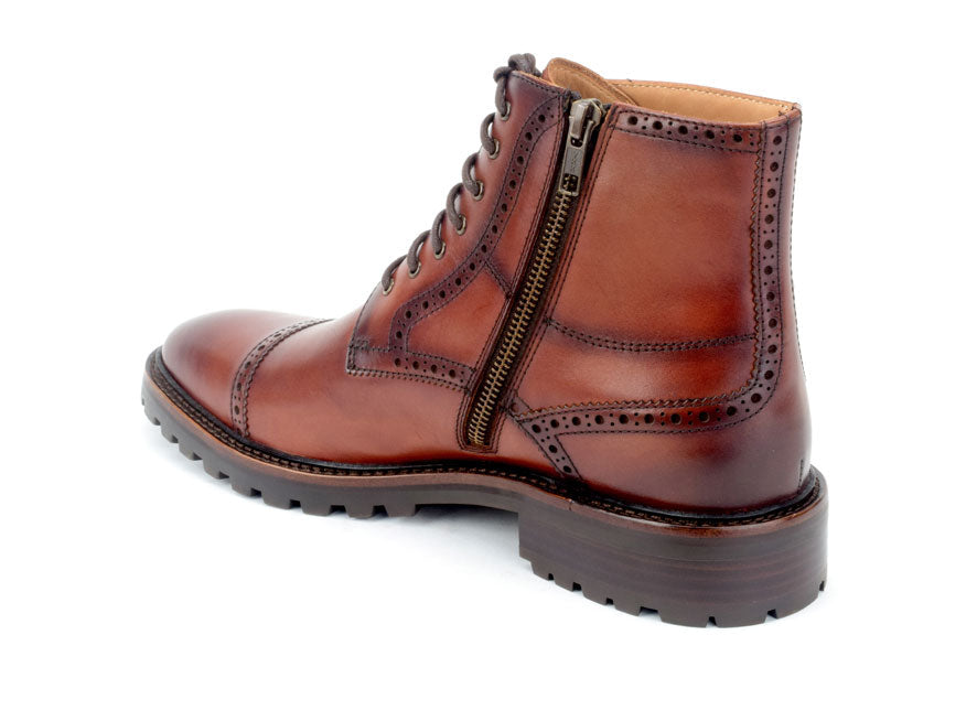 Cade Cap toe boot - Warfield & Grand Sale