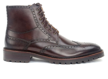 Kastel wingtip boot - Warfield & Grand Recommended