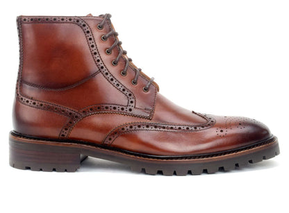 Kastel wingtip boot - Warfield & Grand Everyday