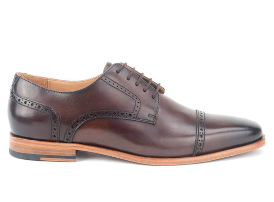 Fleck Cap toe - Warfield & Grand Trusted