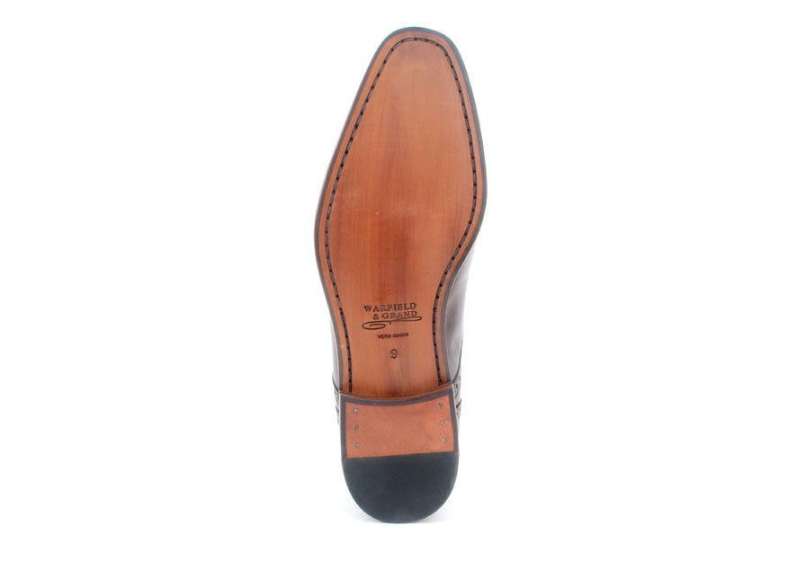 Fleck Cap toe - Warfield & Grand Trusted