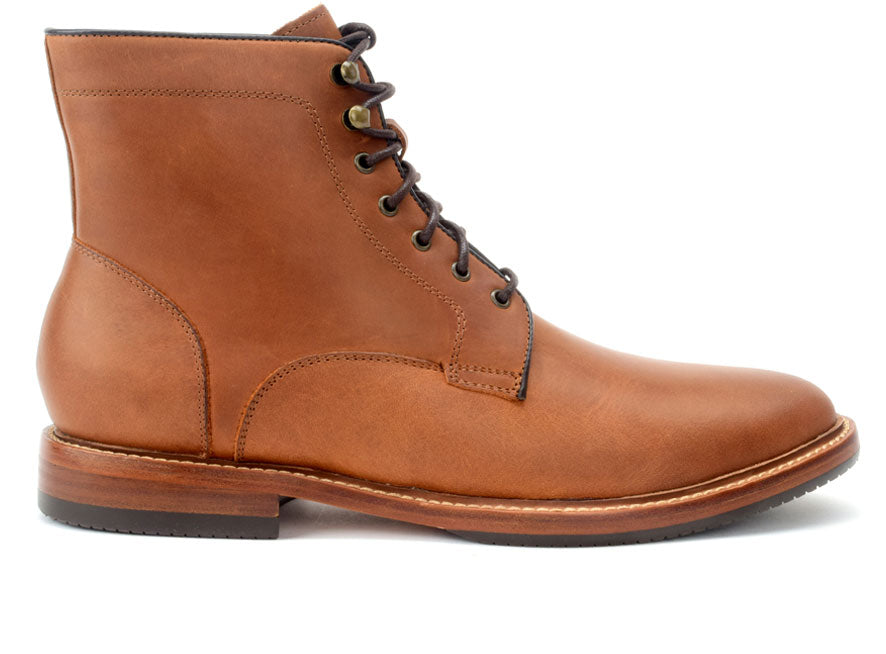 Ruckson plain toe boot - Warfield & Grand Trusted