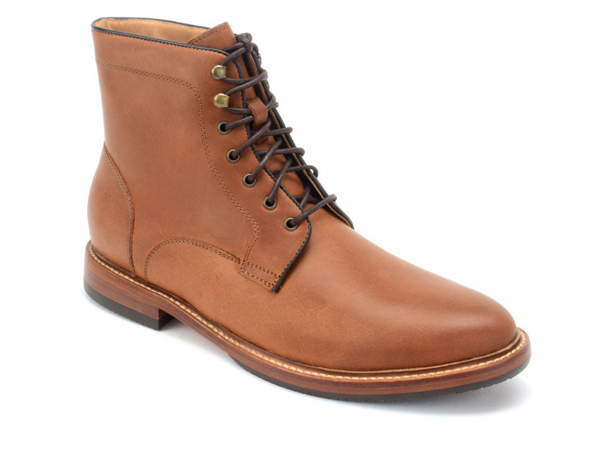 Ruckson plain toe boot - Warfield & Grand Trusted