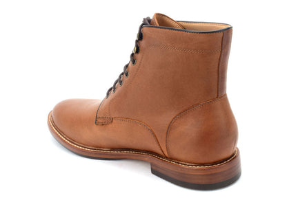 Ruckson plain toe boot - Warfield & Grand Trusted