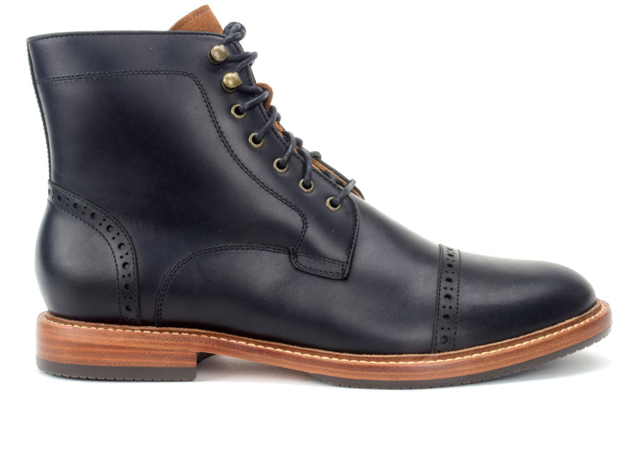 Woodlands cap toe boot - Warfield & Grand Quality