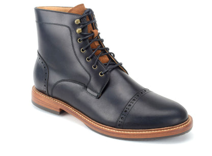Woodlands cap toe boot - Warfield & Grand Quality