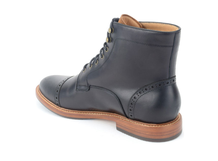 Woodlands cap toe boot - Warfield & Grand Quality