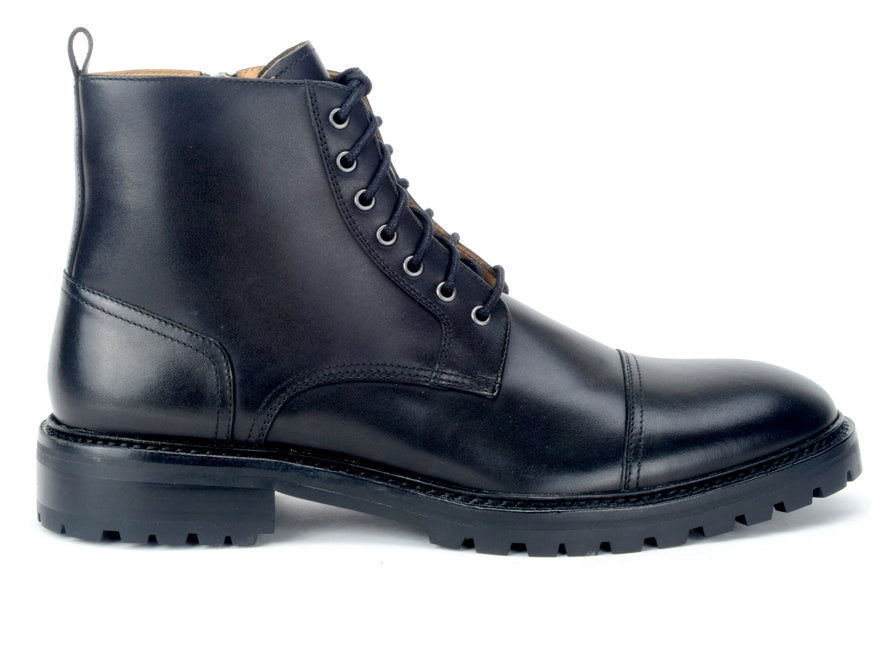 Tinley Cap toe boot - Warfield & Grand Value
