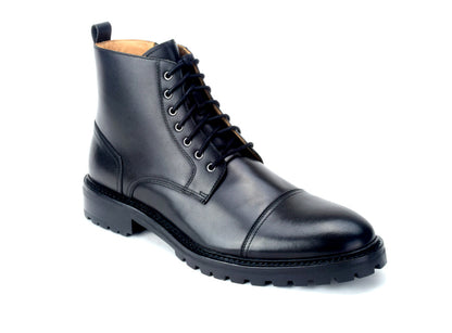 Tinley Cap toe boot - Warfield & Grand Value