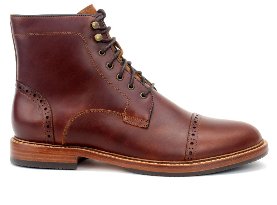Woodlands cap toe boot - Warfield & Grand Great Value