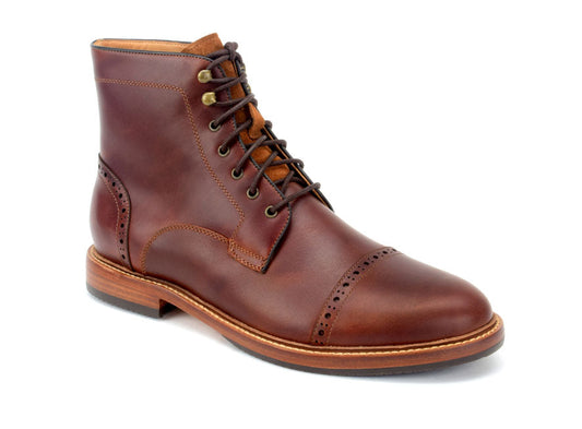 Woodlands cap toe boot - Warfield & Grand Great Value