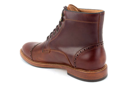 Woodlands cap toe boot - Warfield & Grand Great Value