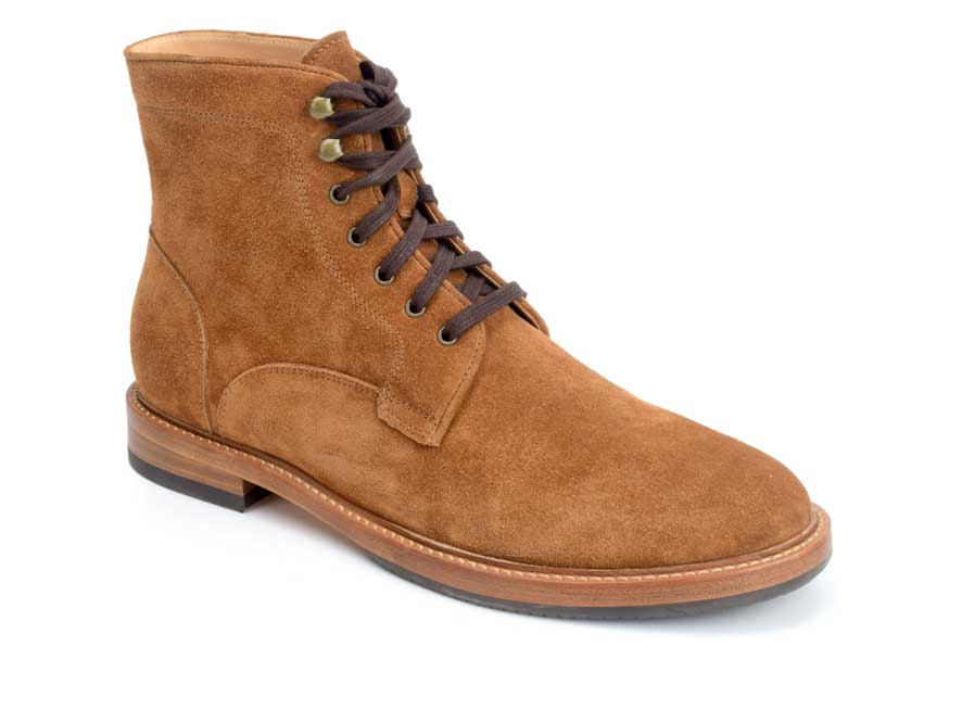 Batton plain toe boot - Warfield & Grand Great Value