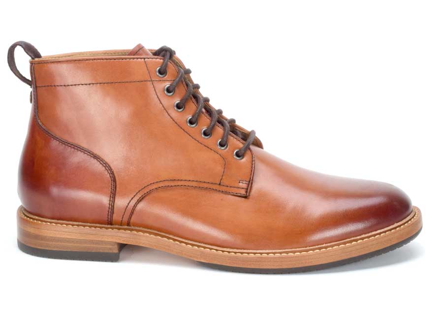 Grayson plain toe boot - Warfield & Grand Popular