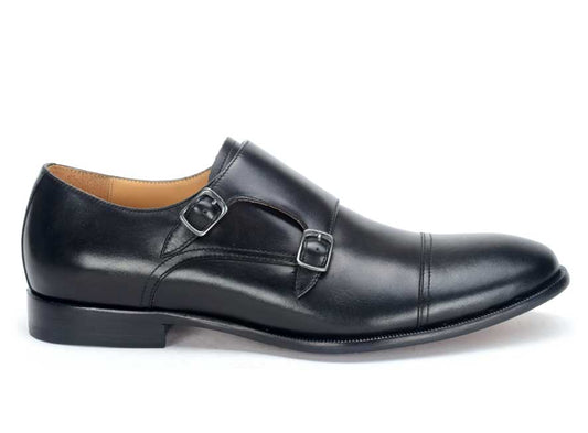 Coleman double monk strap - Warfield & Grand Signature